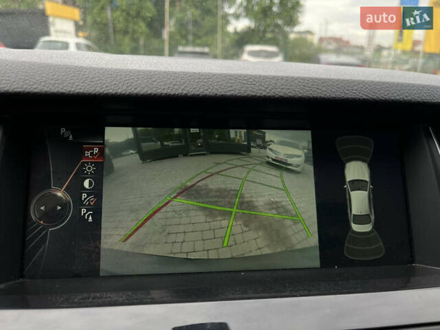 Черный БМВ 5 Серия, объемом двигателя 2 л и пробегом 142 тыс. км за 12650 $, фото 27 на Automoto.ua