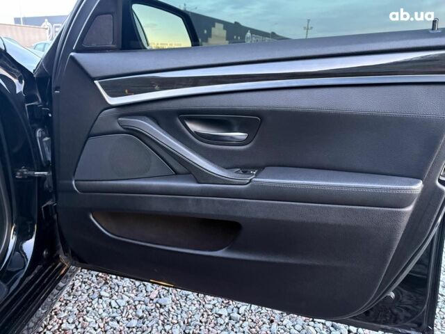 Черный БМВ 5 Серия, объемом двигателя 2 л и пробегом 260 тыс. км за 13640 $, фото 23 на Automoto.ua