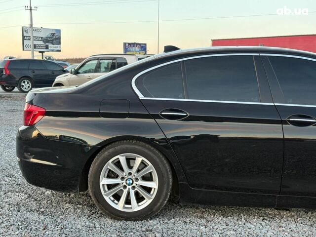 Черный БМВ 5 Серия, объемом двигателя 2 л и пробегом 260 тыс. км за 13640 $, фото 7 на Automoto.ua
