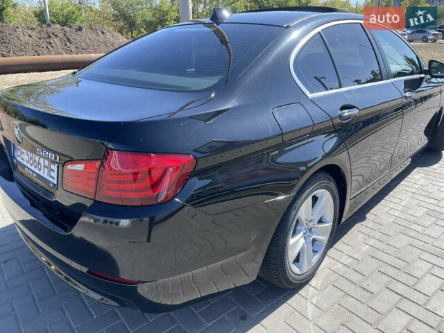 Черный БМВ 5 Серия, объемом двигателя 2 л и пробегом 210 тыс. км за 13400 $, фото 11 на Automoto.ua