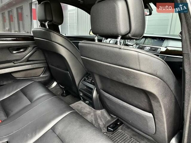 Чорний БМВ 5 Серія, об'ємом двигуна 2 л та пробігом 264 тис. км за 13999 $, фото 145 на Automoto.ua