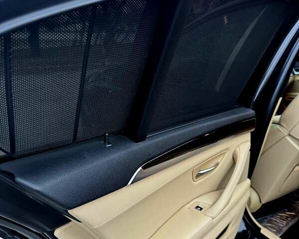 Черный БМВ 5 Серия, объемом двигателя 2.98 л и пробегом 200 тыс. км за 20000 $, фото 2 на Automoto.ua