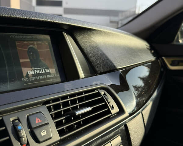 Черный БМВ 5 Серия, объемом двигателя 2.99 л и пробегом 214 тыс. км за 24000 $, фото 21 на Automoto.ua