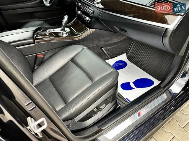 Чорний БМВ 5 Серія, об'ємом двигуна 2 л та пробігом 264 тис. км за 13999 $, фото 115 на Automoto.ua