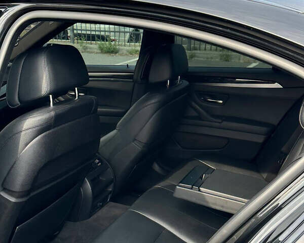 Черный БМВ 5 Серия, объемом двигателя 2 л и пробегом 187 тыс. км за 16000 $, фото 13 на Automoto.ua