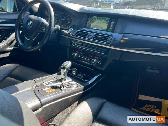 Черный БМВ 5 Серия, объемом двигателя 2 л и пробегом 275 тыс. км за 17390 $, фото 17 на Automoto.ua