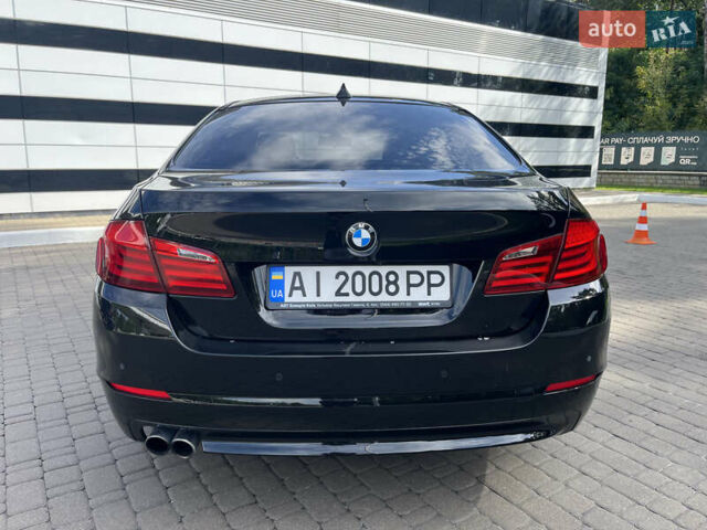 Чорний БМВ 5 Серія, об'ємом двигуна 2 л та пробігом 180 тис. км за 13500 $, фото 3 на Automoto.ua
