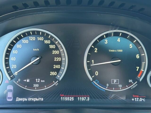 Черный БМВ 5 Серия, объемом двигателя 4.4 л и пробегом 115 тыс. км за 17999 $, фото 11 на Automoto.ua