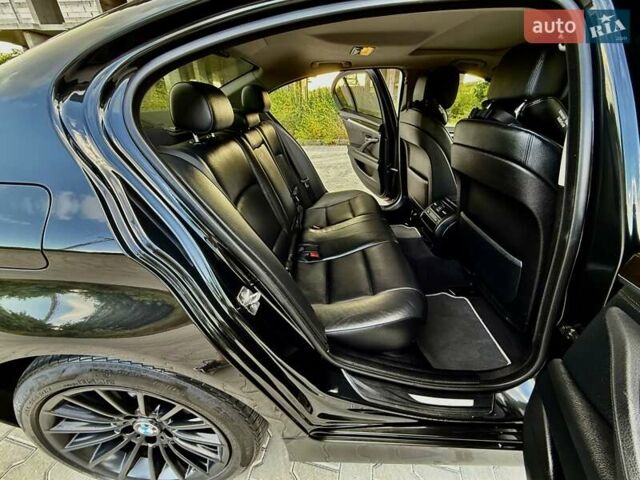 Чорний БМВ 5 Серія, об'ємом двигуна 2.98 л та пробігом 192 тис. км за 14999 $, фото 68 на Automoto.ua