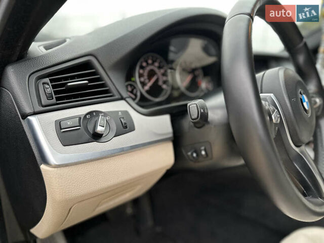 Черный БМВ 5 Серия, объемом двигателя 2 л и пробегом 190 тыс. км за 14700 $, фото 18 на Automoto.ua