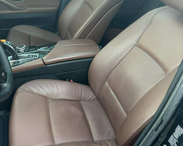 Черный БМВ 5 Серия, объемом двигателя 2 л и пробегом 178 тыс. км за 16850 $, фото 28 на Automoto.ua