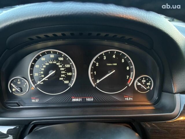 Черный БМВ 5 Серия, объемом двигателя 2 л и пробегом 260 тыс. км за 13640 $, фото 15 на Automoto.ua