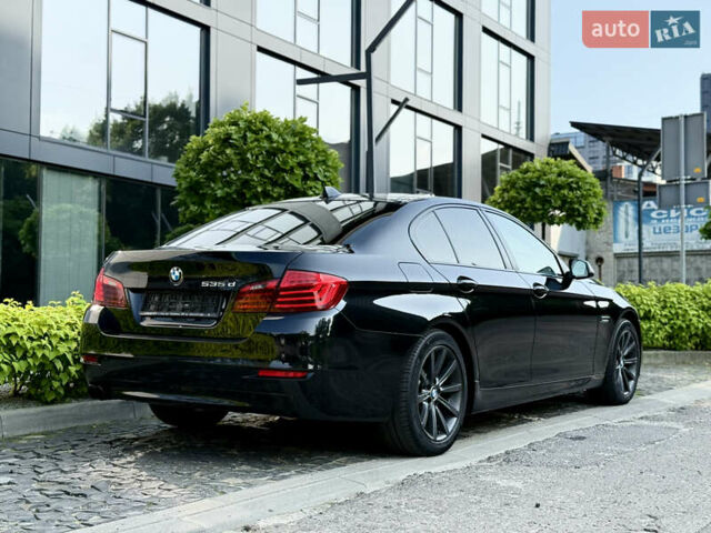 Черный БМВ 5 Серия, объемом двигателя 3 л и пробегом 176 тыс. км за 21500 $, фото 10 на Automoto.ua