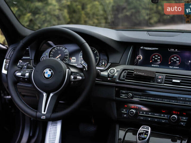 Чорний БМВ 5 Серія, об'ємом двигуна 3 л та пробігом 218 тис. км за 23500 $, фото 11 на Automoto.ua