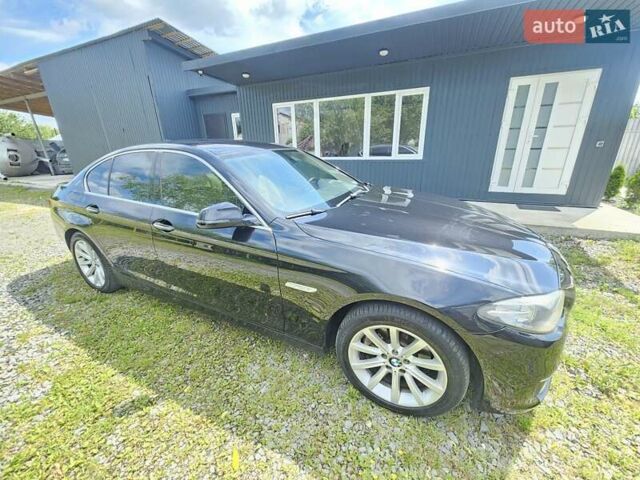 Черный БМВ 5 Серия, объемом двигателя 2 л и пробегом 198 тыс. км за 15500 $, фото 1 на Automoto.ua