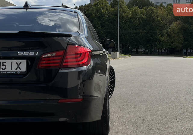 Черный БМВ 5 Серия, объемом двигателя 2 л и пробегом 276 тыс. км за 12800 $, фото 14 на Automoto.ua