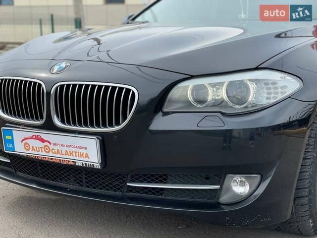 Чорний БМВ 5 Серія, об'ємом двигуна 2 л та пробігом 240 тис. км за 12799 $, фото 2 на Automoto.ua