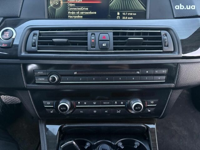 Черный БМВ 5 Серия, объемом двигателя 2 л и пробегом 260 тыс. км за 13640 $, фото 19 на Automoto.ua