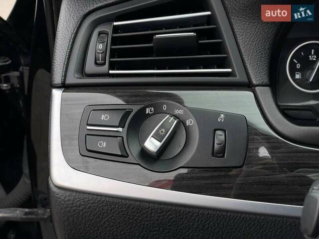 Чорний БМВ 5 Серія, об'ємом двигуна 2 л та пробігом 240 тис. км за 12799 $, фото 16 на Automoto.ua