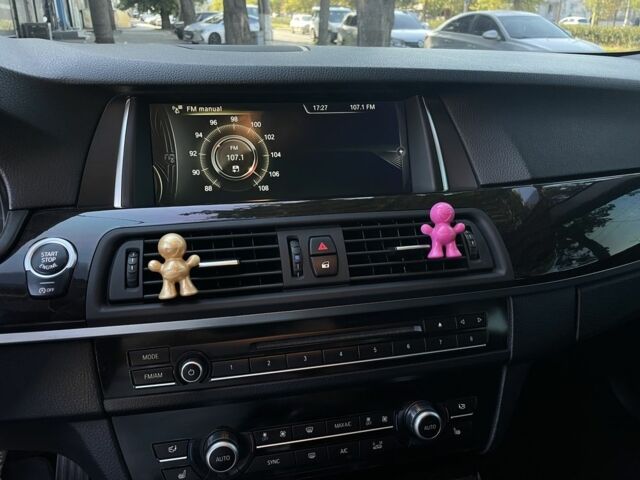 Черный БМВ 5 Серия, объемом двигателя 3 л и пробегом 177 тыс. км за 17999 $, фото 20 на Automoto.ua