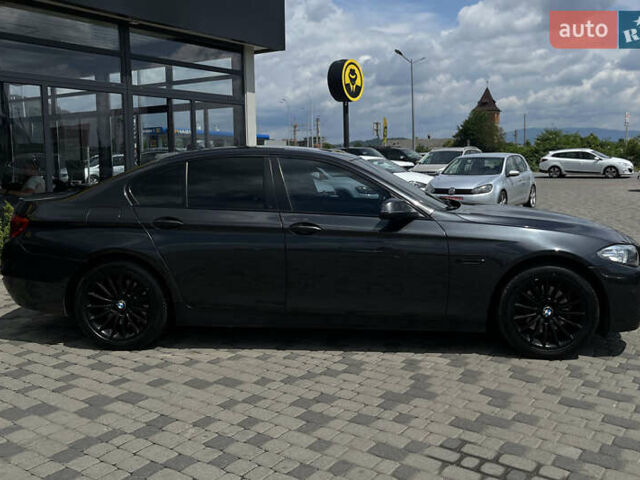Черный БМВ 5 Серия, объемом двигателя 2 л и пробегом 260 тыс. км за 18500 $, фото 7 на Automoto.ua