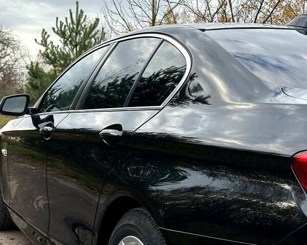 Черный БМВ 5 Серия, объемом двигателя 2 л и пробегом 130 тыс. км за 13450 $, фото 16 на Automoto.ua