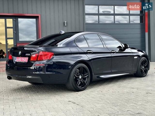 Чорний БМВ 5 Серія, об'ємом двигуна 2 л та пробігом 264 тис. км за 13999 $, фото 76 на Automoto.ua