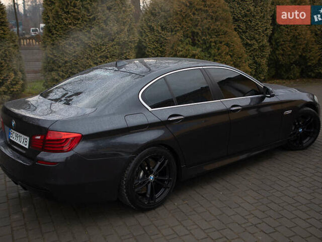 Чорний БМВ 5 Серія, об'ємом двигуна 3 л та пробігом 233 тис. км за 19600 $, фото 93 на Automoto.ua