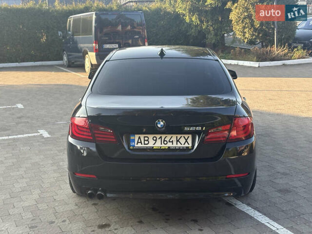 Чорний БМВ 5 Серія, об'ємом двигуна 2 л та пробігом 178 тис. км за 11800 $, фото 4 на Automoto.ua
