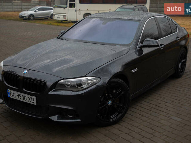 Чорний БМВ 5 Серія, об'ємом двигуна 3 л та пробігом 233 тис. км за 19600 $, фото 11 на Automoto.ua