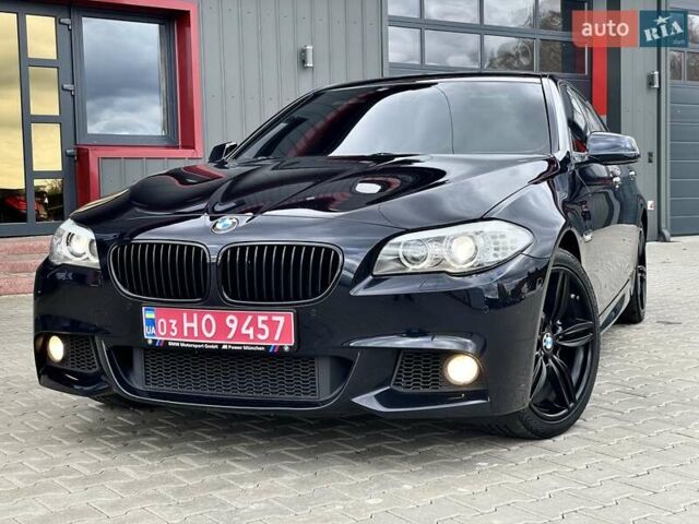 Чорний БМВ 5 Серія, об'ємом двигуна 2 л та пробігом 264 тис. км за 13999 $, фото 37 на Automoto.ua