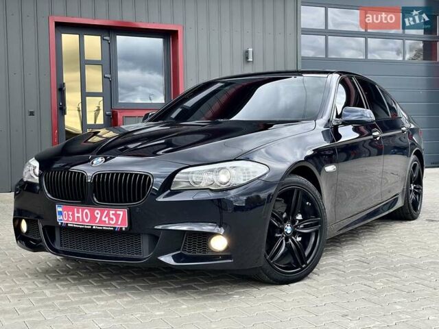 Чорний БМВ 5 Серія, об'ємом двигуна 2 л та пробігом 264 тис. км за 13999 $, фото 36 на Automoto.ua