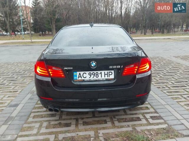 Черный БМВ 5 Серия, объемом двигателя 2 л и пробегом 189 тыс. км за 13500 $, фото 5 на Automoto.ua