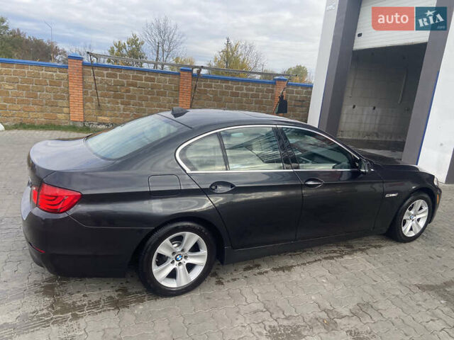 БМВ 5 Серия 2013 в Владимир-Волынский на Automoto.ua Черный БМВ 5 Серия, объемом двигателя 2 л и пробегом 236 тыс. км за 9950 $, фото 21 на Automoto.ua