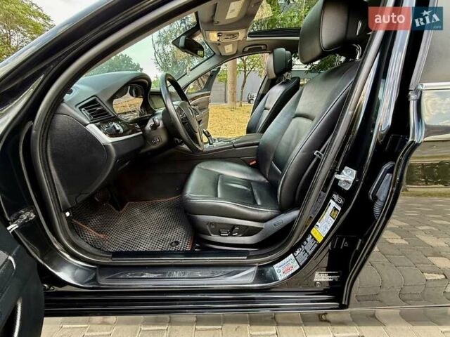 Чорний БМВ 5 Серія, об'ємом двигуна 2 л та пробігом 224 тис. км за 12300 $, фото 54 на Automoto.ua