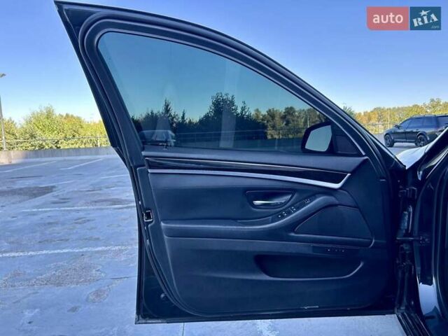 Чорний БМВ 5 Серія, об'ємом двигуна 2 л та пробігом 226 тис. км за 14700 $, фото 20 на Automoto.ua