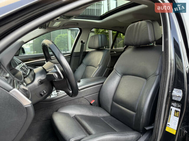 Черный БМВ 5 Серия, объемом двигателя 3 л и пробегом 176 тыс. км за 21500 $, фото 28 на Automoto.ua