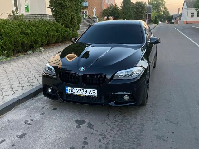 БМВ 5 Серия 2013 в Ровно на Automoto.ua Черный БМВ 5 Серия, объемом двигателя 2 л и пробегом 150 тыс. км за 14900 $, фото 2 на Automoto.ua