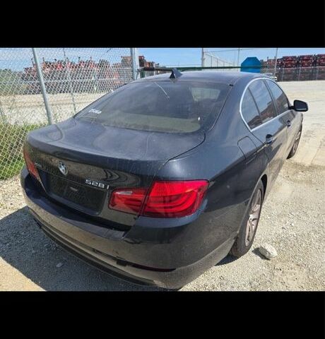 Чорний БМВ 5 Серія, об'ємом двигуна 2 л та пробігом 250 тис. км за 8500 $, фото 3 на Automoto.ua