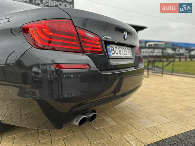 Черный БМВ 5 Серия, объемом двигателя 2 л и пробегом 190 тыс. км за 14700 $, фото 13 на Automoto.ua