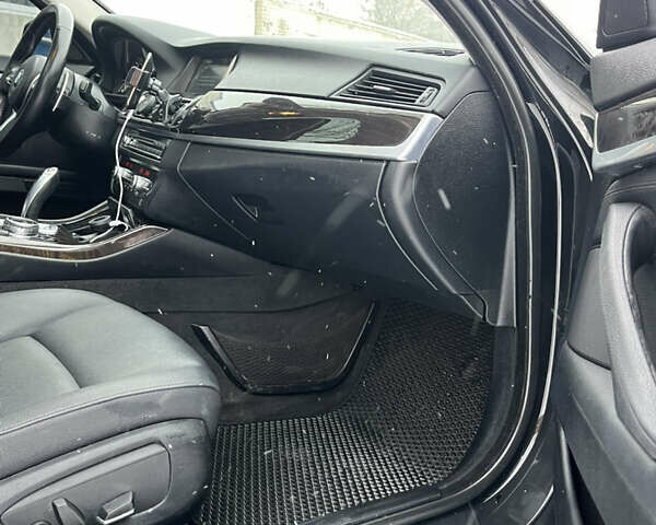 Черный БМВ 5 Серия, объемом двигателя 2 л и пробегом 228 тыс. км за 14500 $, фото 26 на Automoto.ua