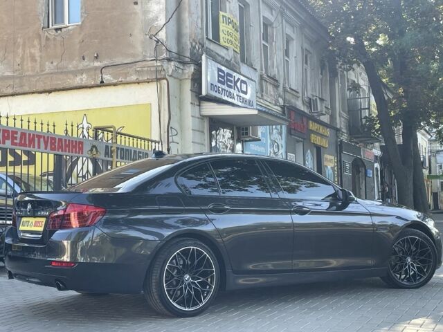 Черный БМВ 5 Серия, объемом двигателя 3 л и пробегом 177 тыс. км за 17999 $, фото 4 на Automoto.ua