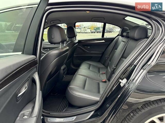 Чорний БМВ 5 Серія, об'ємом двигуна 2 л та пробігом 160 тис. км за 16800 $, фото 23 на Automoto.ua