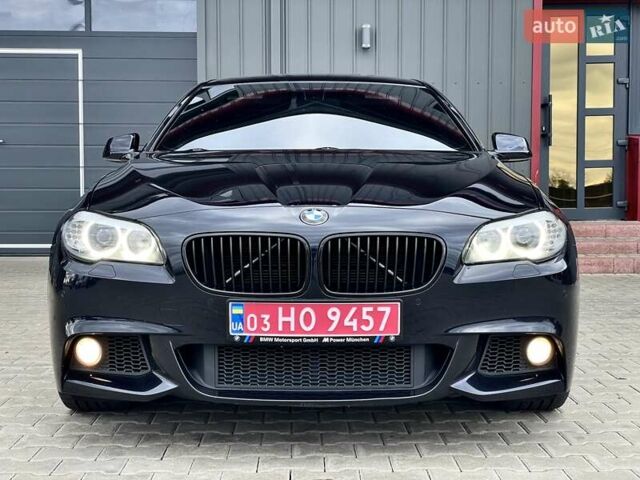 Чорний БМВ 5 Серія, об'ємом двигуна 2 л та пробігом 264 тис. км за 13999 $, фото 30 на Automoto.ua