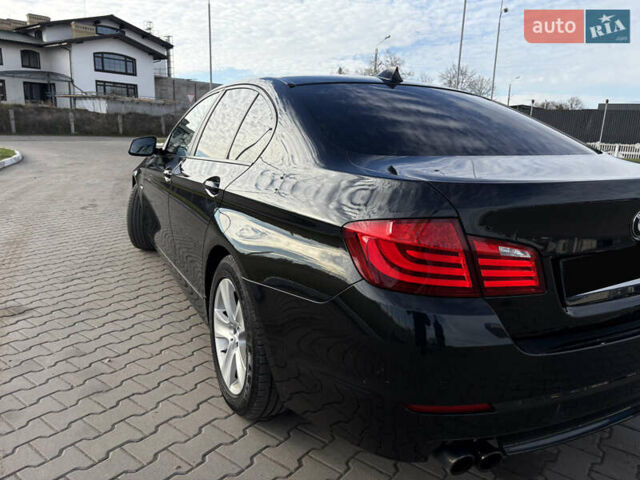 Чорний БМВ 5 Серія, об'ємом двигуна 2 л та пробігом 211 тис. км за 16500 $, фото 14 на Automoto.ua