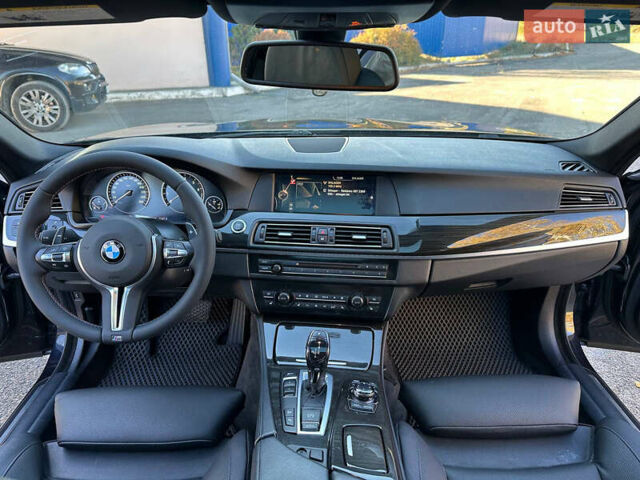 БМВ 5 Серия 2013 в Днепре (Днепропетровске) на Automoto.ua Черный БМВ 5 Серия, объемом двигателя 4.4 л и пробегом 115 тыс. км за 17999 $, фото 16 на Automoto.ua