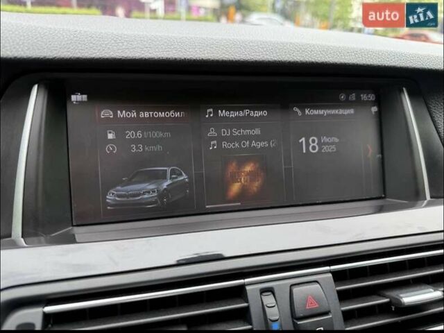 Черный БМВ 5 Серия, объемом двигателя 2 л и пробегом 129 тыс. км за 15000 $, фото 9 на Automoto.ua