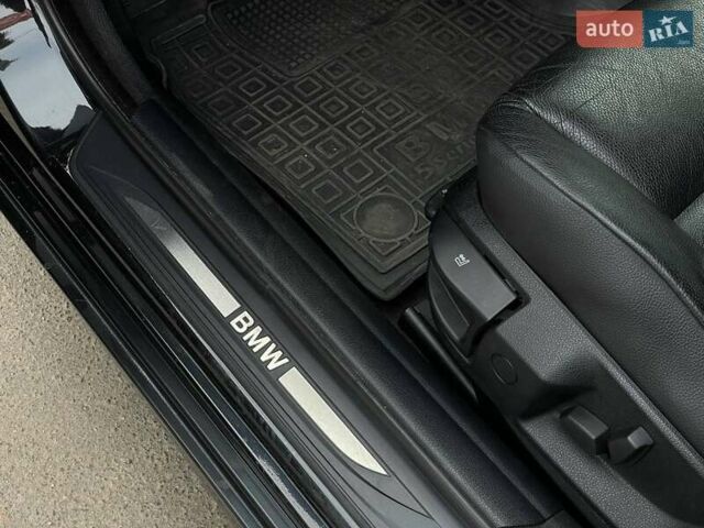 Чорний БМВ 5 Серія, об'ємом двигуна 2 л та пробігом 240 тис. км за 12799 $, фото 13 на Automoto.ua