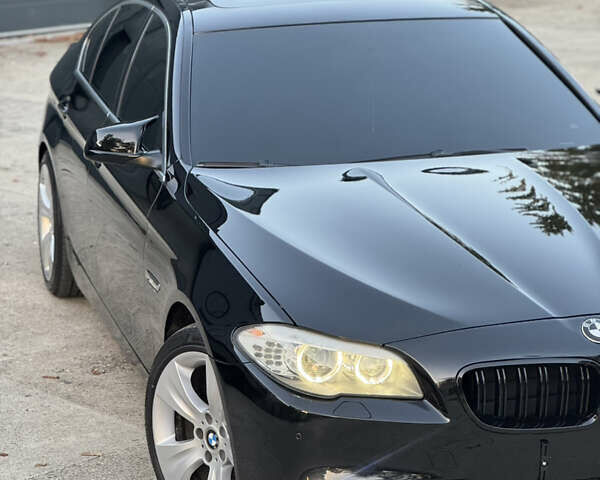 Чорний БМВ 5 Серія, об'ємом двигуна 2 л та пробігом 350 тис. км за 14600 $, фото 3 на Automoto.ua