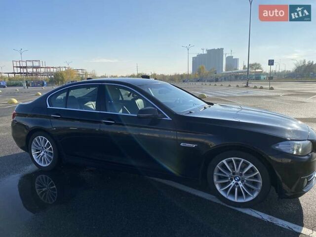 Черный БМВ 5 Серия, объемом двигателя 2 л и пробегом 270 тыс. км за 18500 $, фото 5 на Automoto.ua